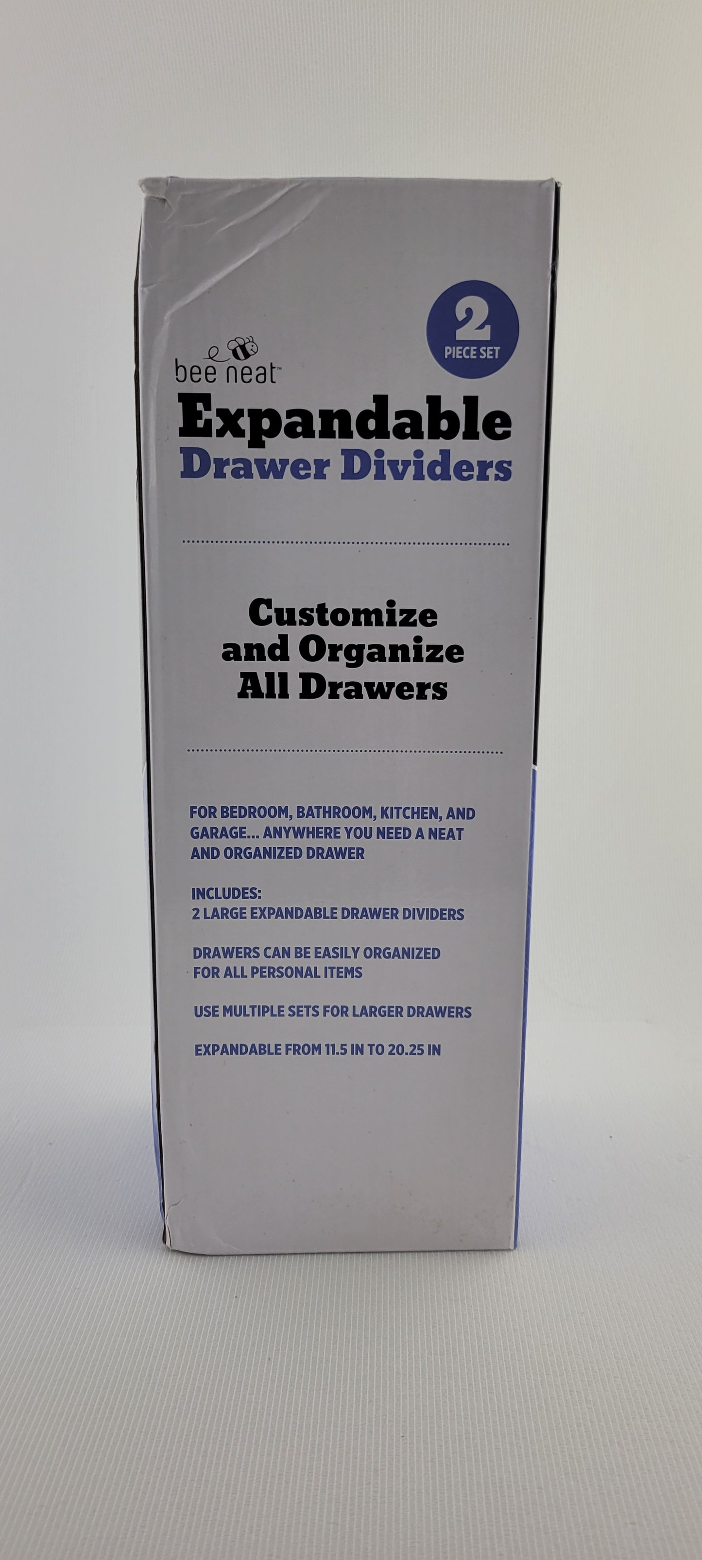 Adjustable Drawer Organizers