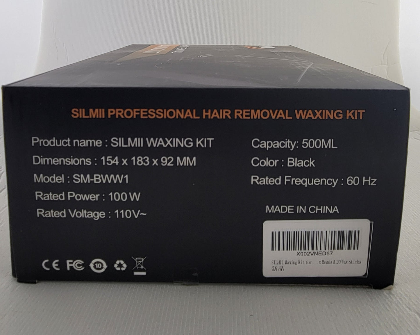 Silmii Hair Waxing Kit