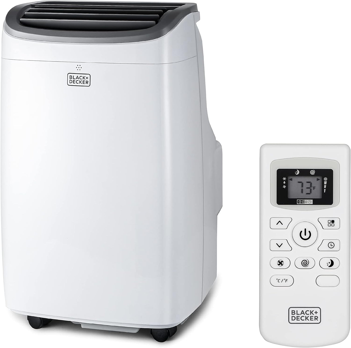 BLACK+DECKER 10,000 BTU Portable AC - 3-in-1 Unit with Dehumidifier & Fan, Includes Remote,