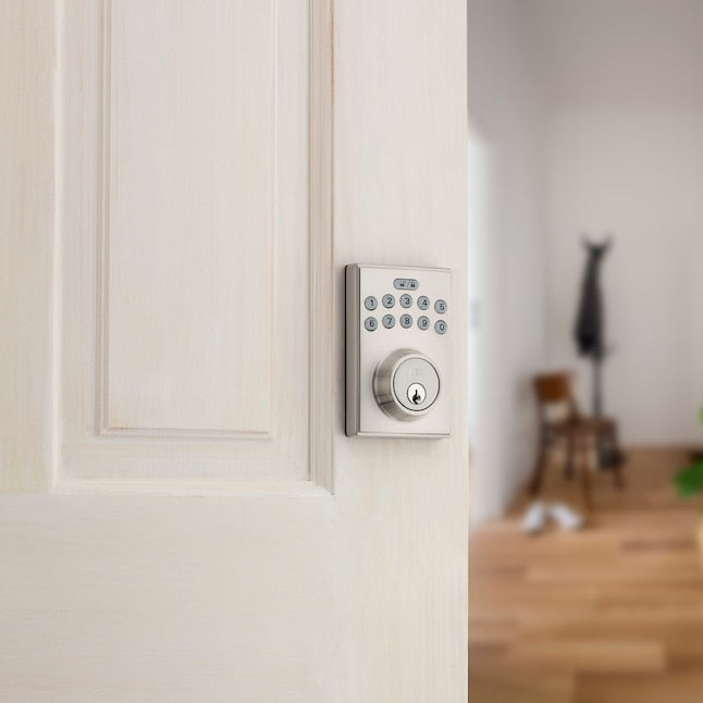 Reliabilt Electronic Deadbolt – Keyless Entry & Satin Nickel Finish