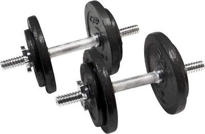 CAP Barbell 25-Pound Adjustable Dumbbell Weight Set