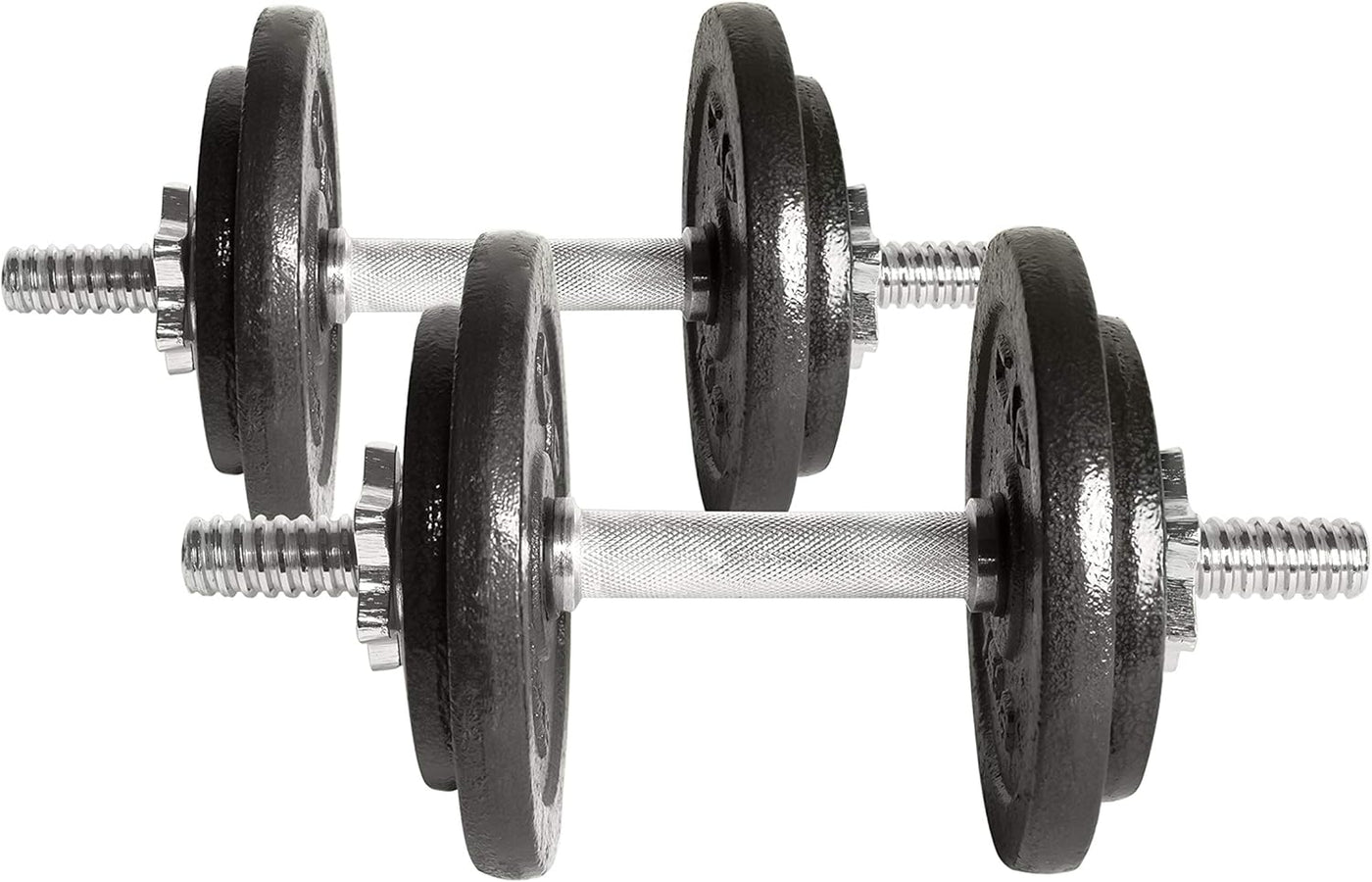 CAP Barbell 25-Pound Adjustable Dumbbell Weight Set