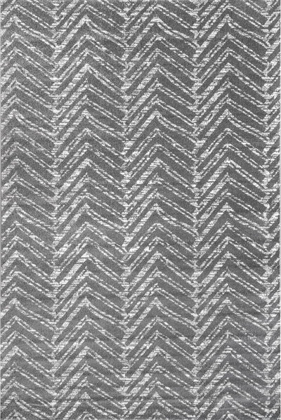 nuLOOM Rosanne Transitional Striped Area Rug - 8' x 10', Dark Grey