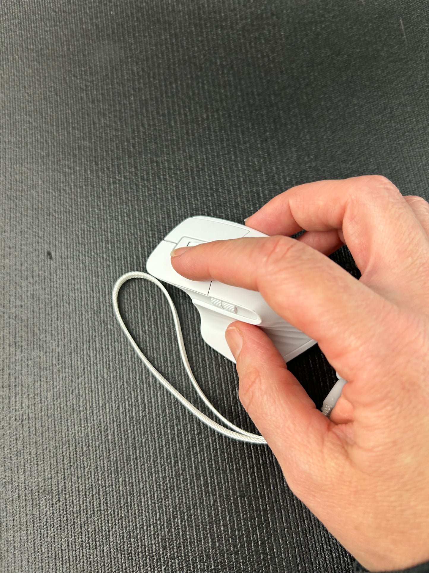 Mini Rechargeable Travel Mouse