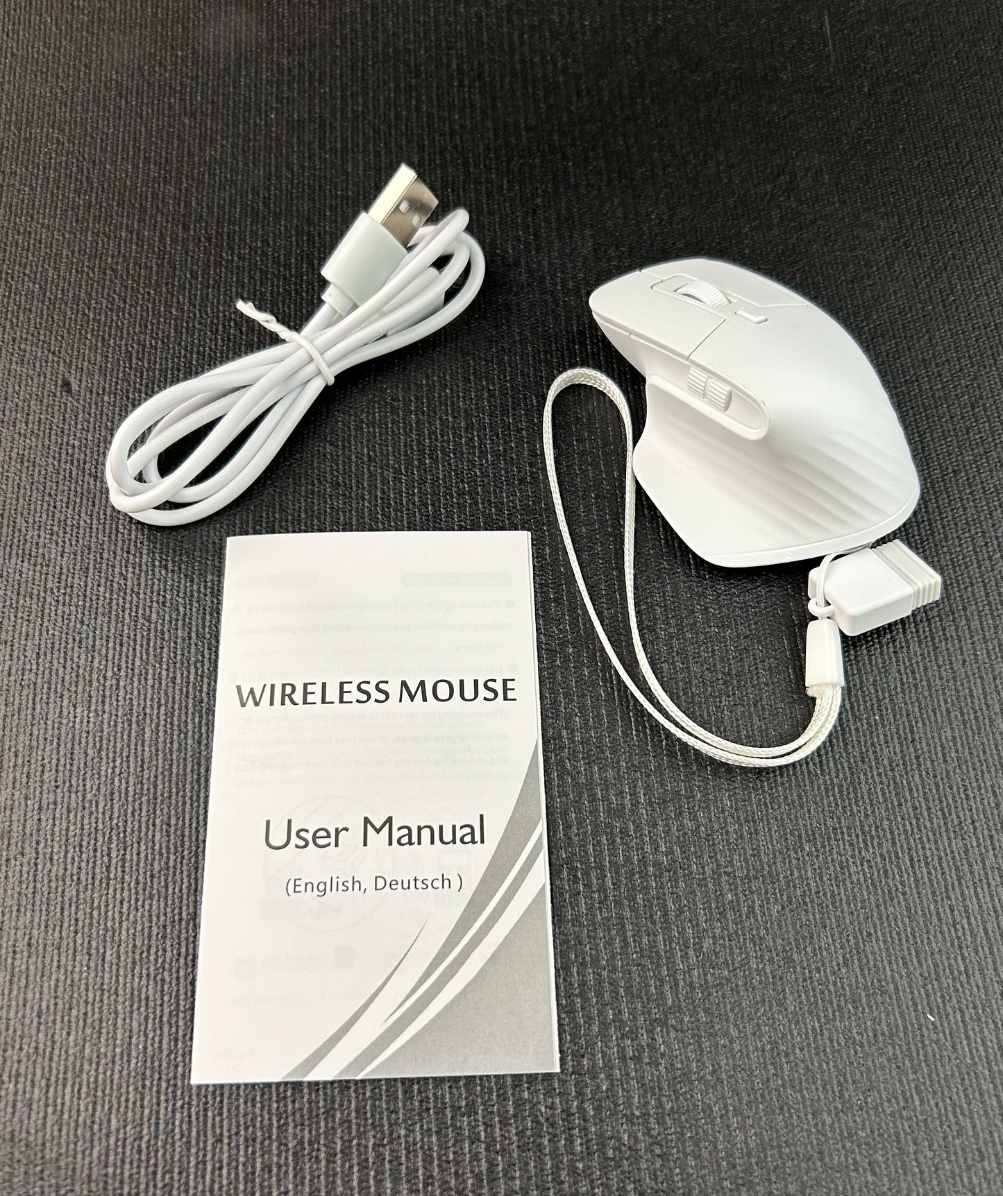 Mini Rechargeable Travel Mouse