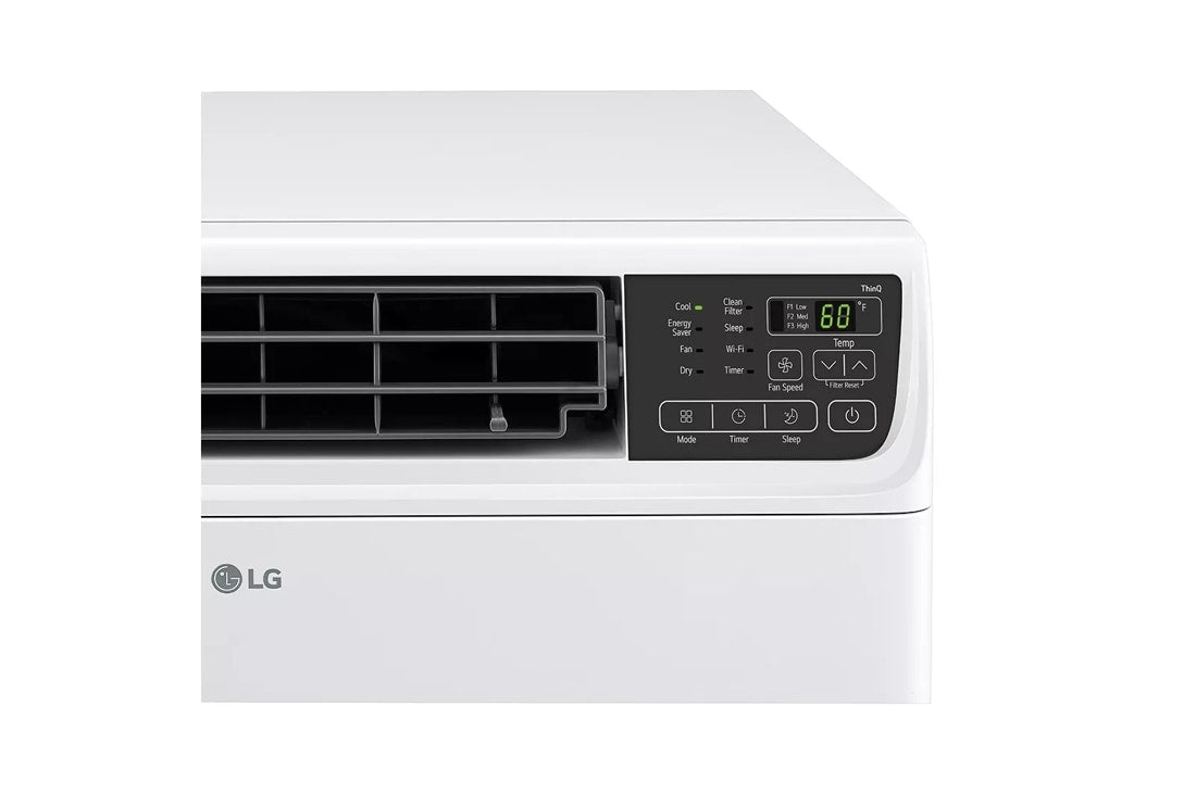 LG 14,000 BTU Dual Inverter Smart Wi-Fi Window AC - Quiet, Energy Star