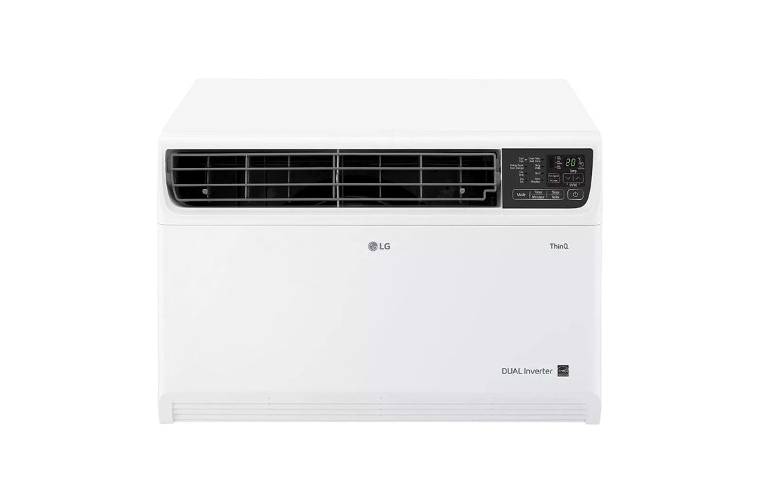 LG 14,000 BTU Dual Inverter Smart Wi-Fi Window AC - Quiet, Energy Star