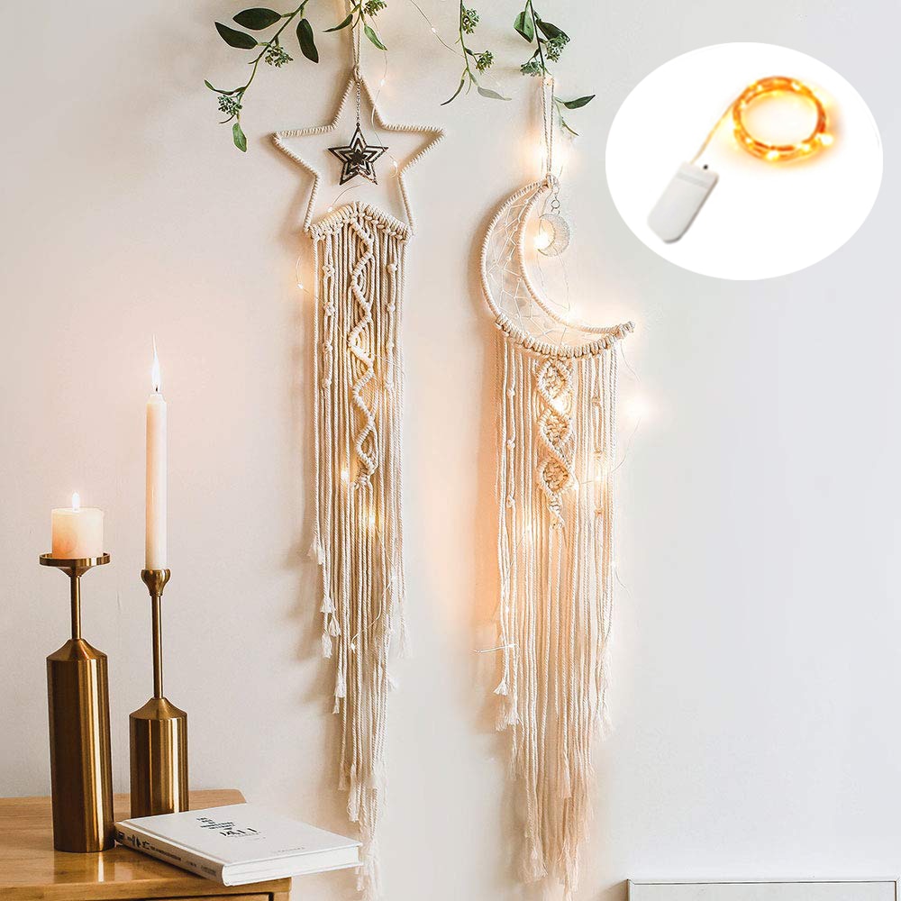 Macrame Dream Catchers