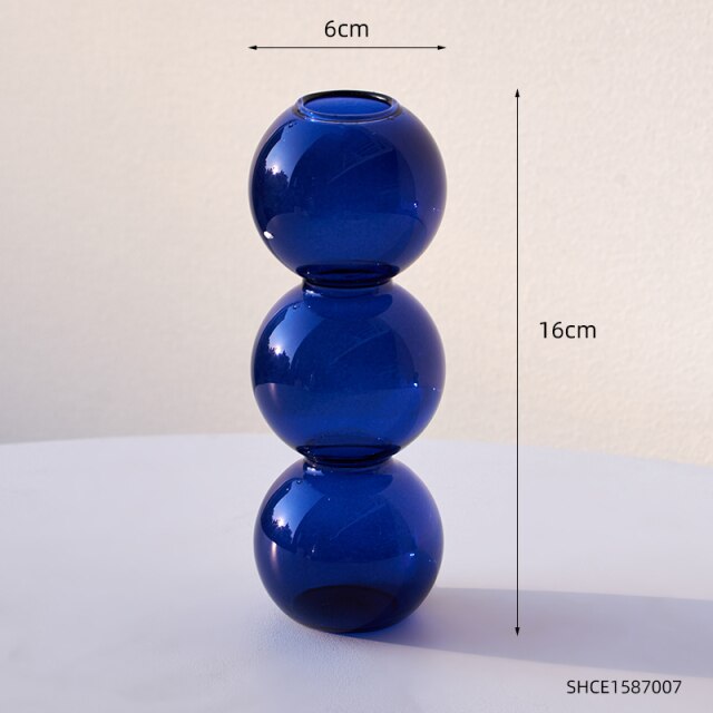 Glass Bubble Ball Vase