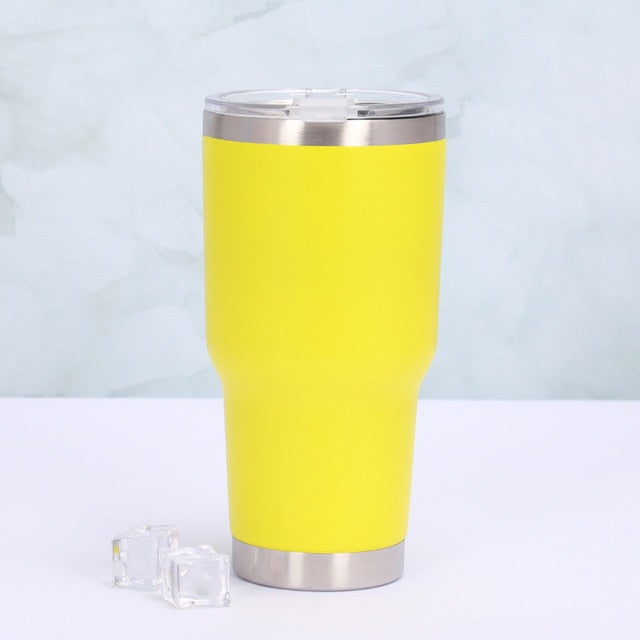 Thermos Tumbler Cups With Lid