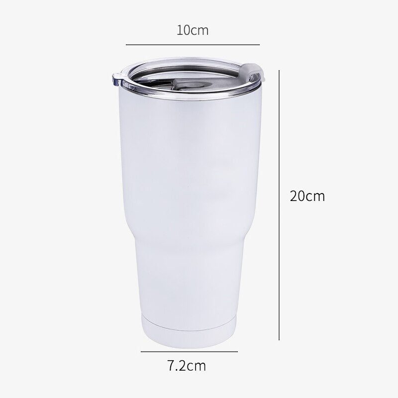 Thermos Tumbler Cups With Lid