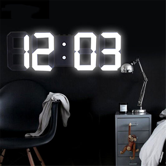 Large LED Digital Wall Clock