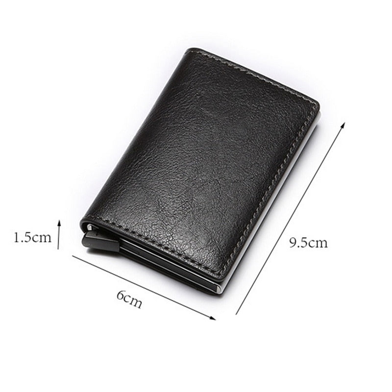 Anti-Theft Card Holder Wallet