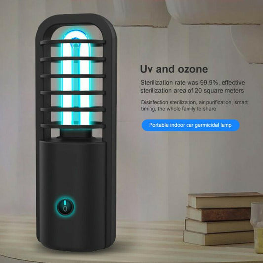 Portable USB Rechargeable UV Sterilizer Light