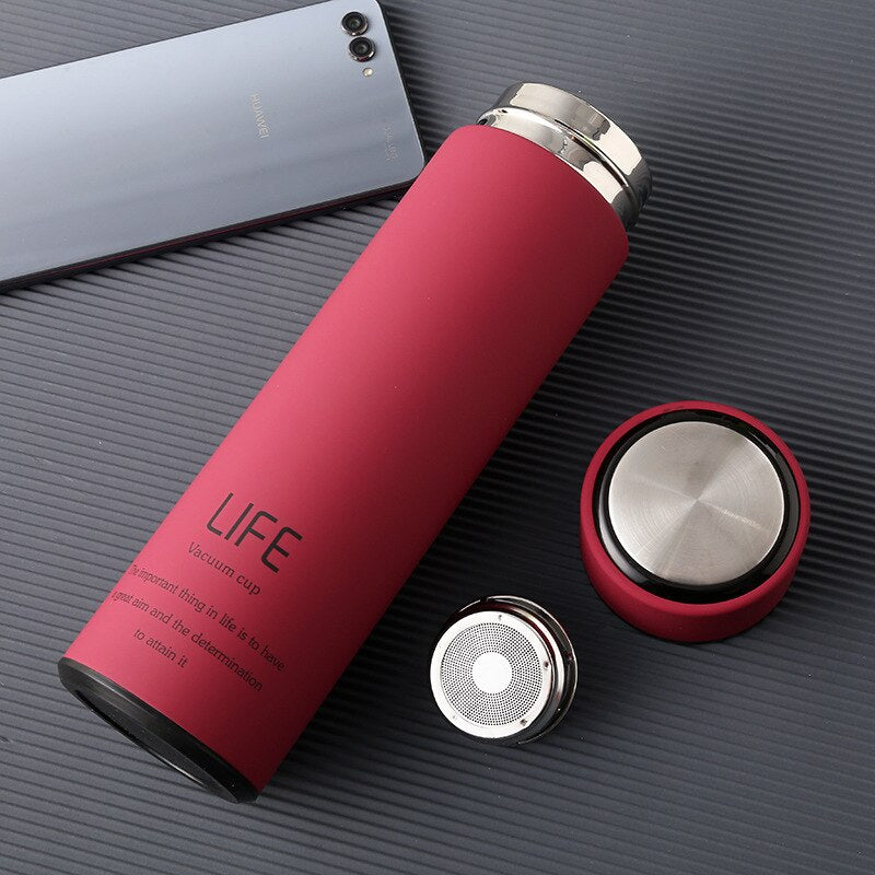 Life Vacuum Thermos with Filter