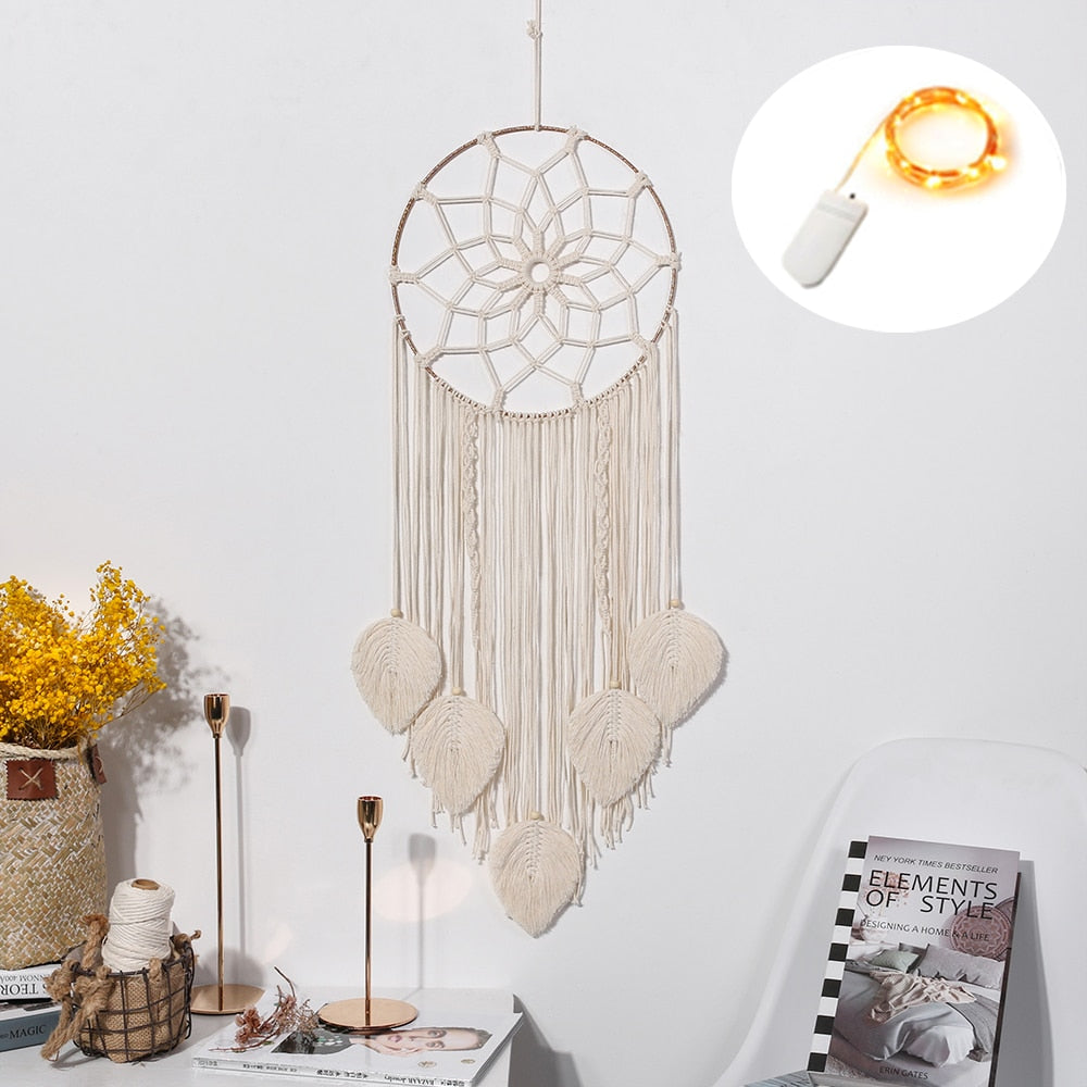 Macrame Dream Catchers