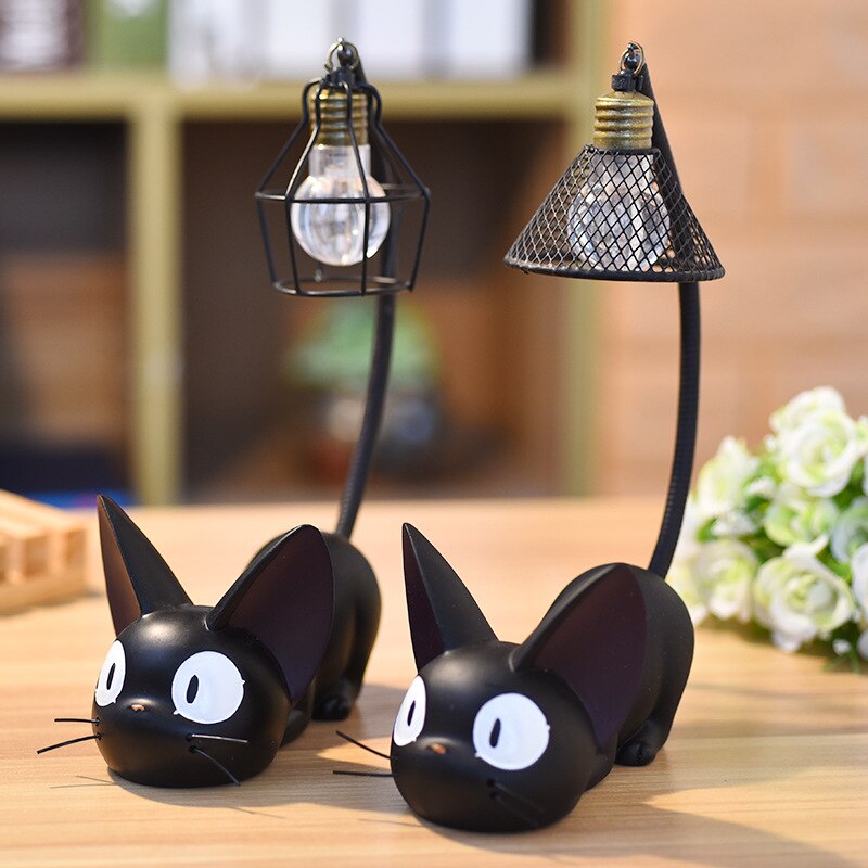 Black Cat Lamp