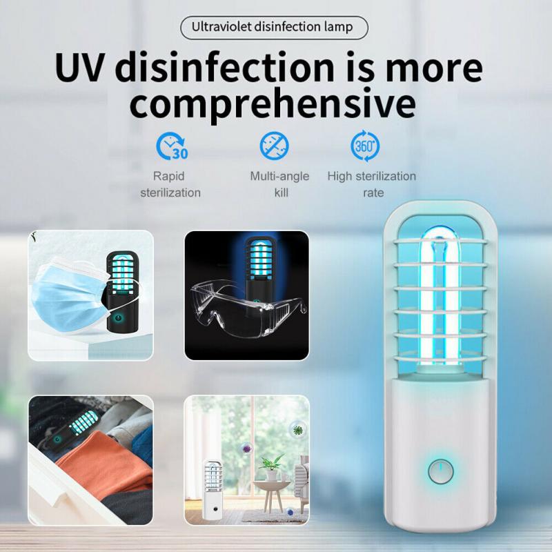 Portable USB Rechargeable UV Sterilizer Light