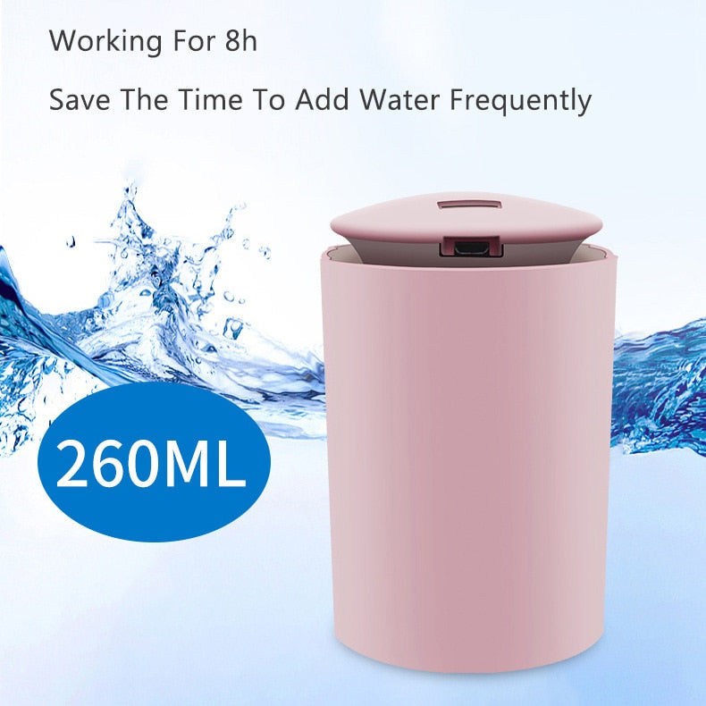 Mini Air Humidifier for Home