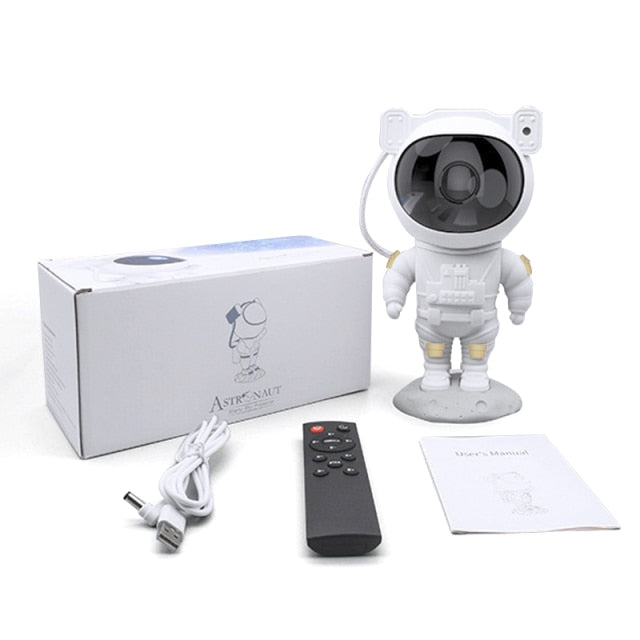 Astronaut Galaxy Projector Lamp