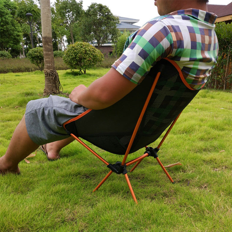 Portable Collapsible Moon Chair