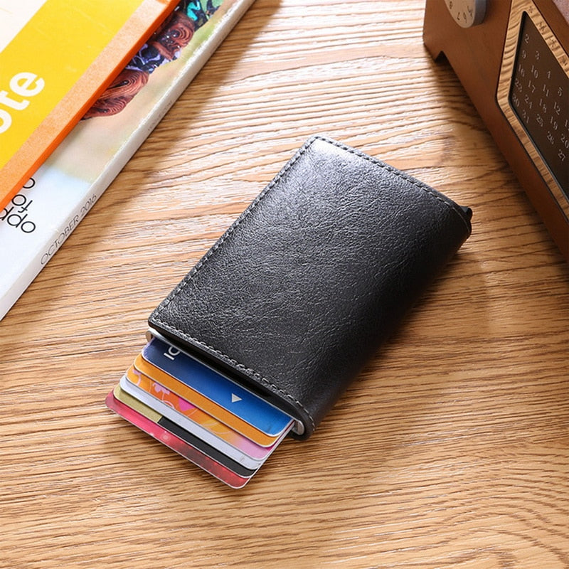 Anti-Theft Card Holder Wallet