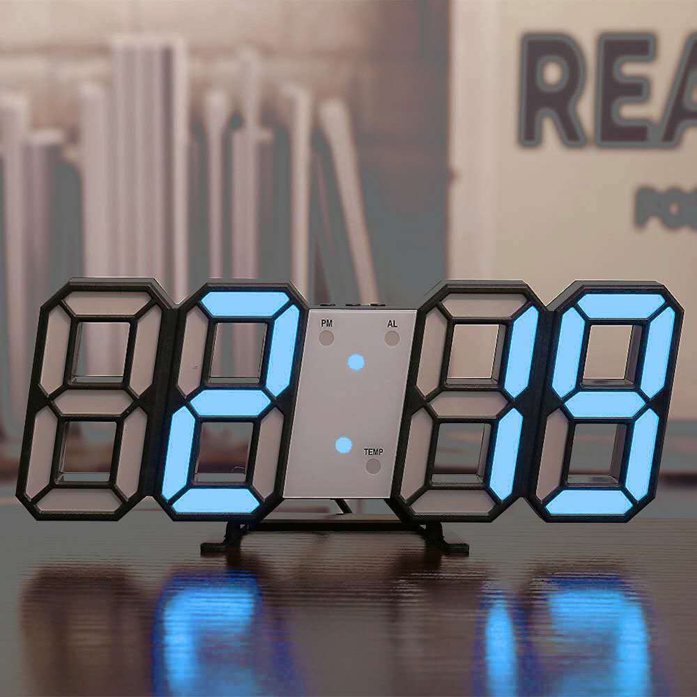 Large LED Digital Wall Clock