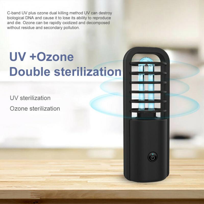 Portable USB Rechargeable UV Sterilizer Light