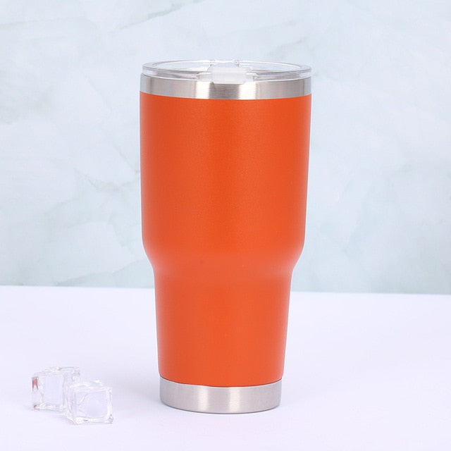 Thermos Tumbler Cups With Lid