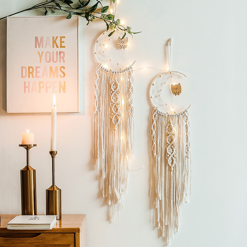 Macrame Dream Catchers