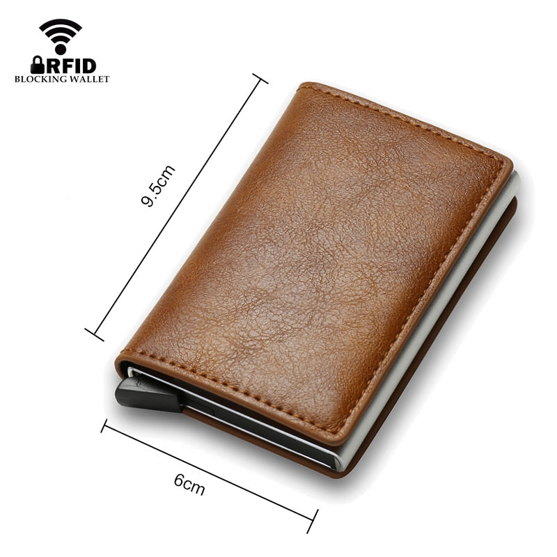 RFID Card Holder Men Wallets