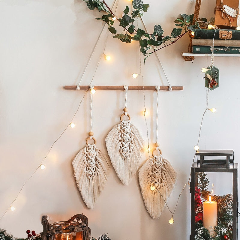 Macrame Dream Catchers