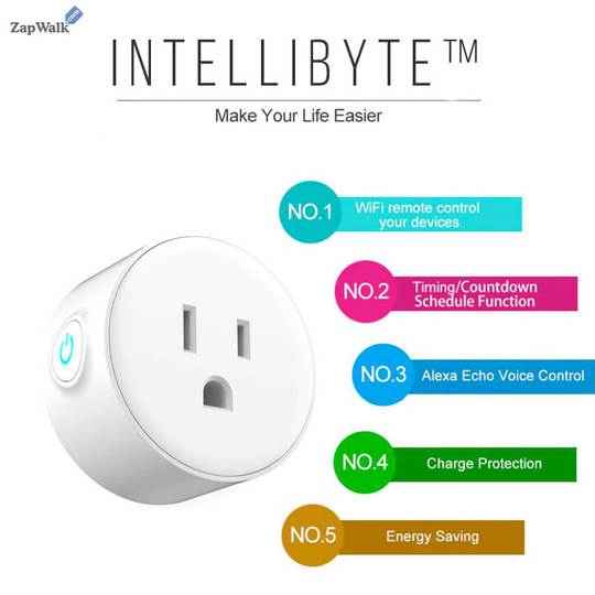 Universal US Smart Plug (Wifi, Alexa, Google Home)