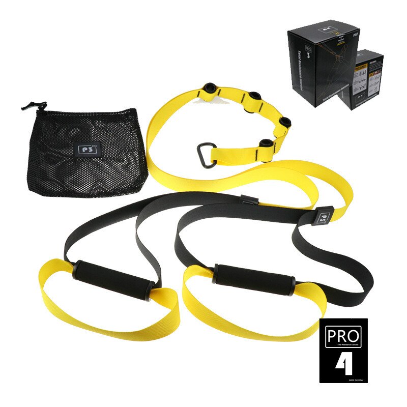 Home Gym Fitness Bands Set - 500kg