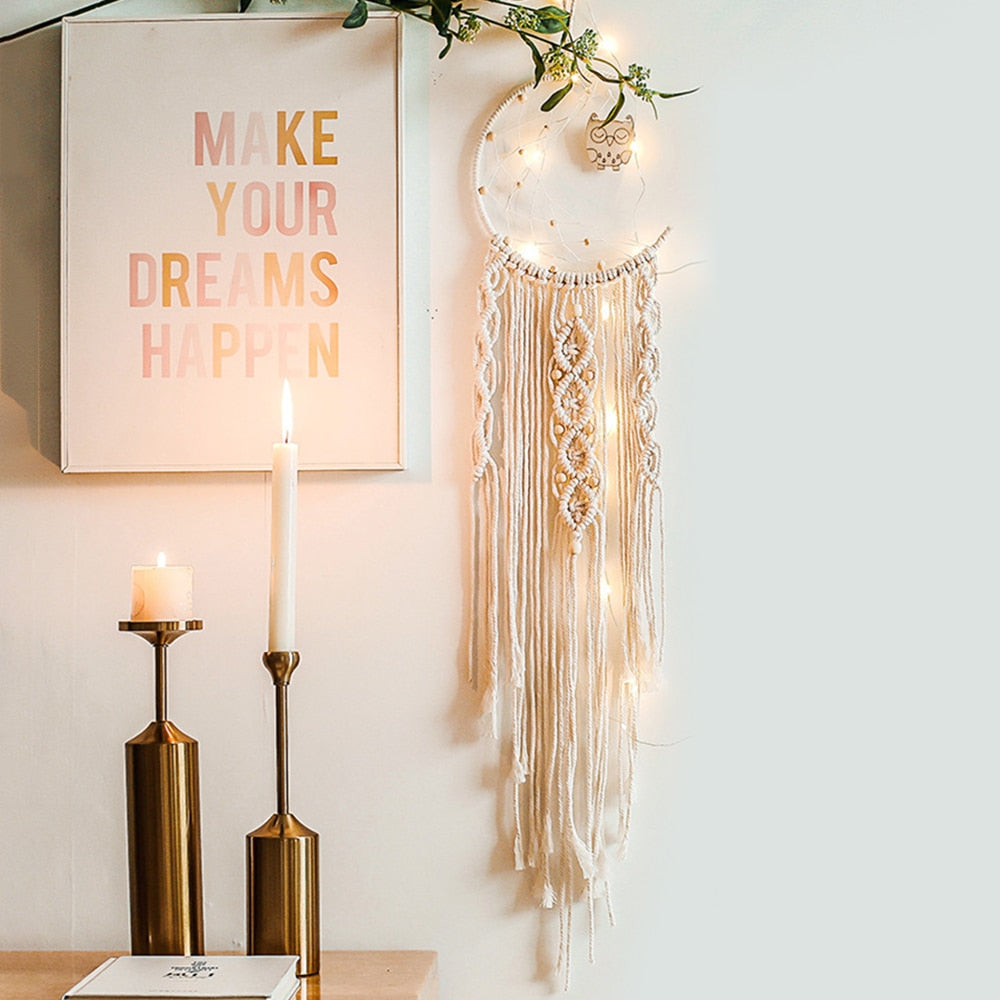 Macrame Dream Catchers