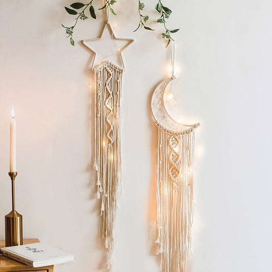 Macrame Dream Catchers