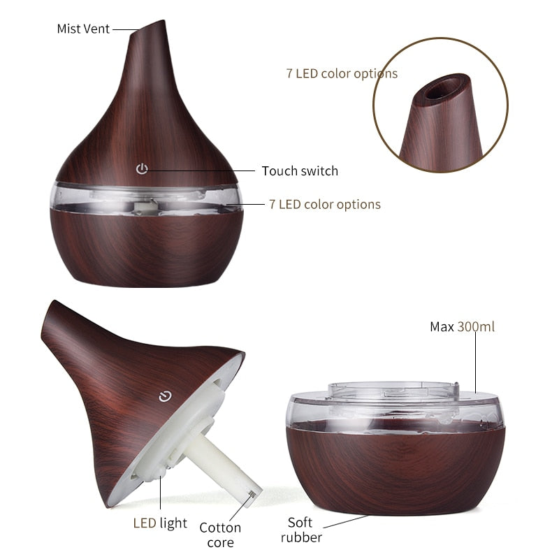 Portable Humidifier Diffuser