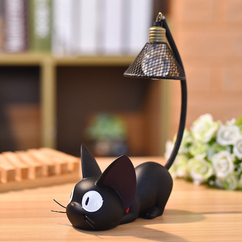 Black Cat Lamp