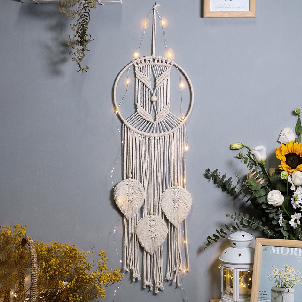 Macrame Dream Catchers