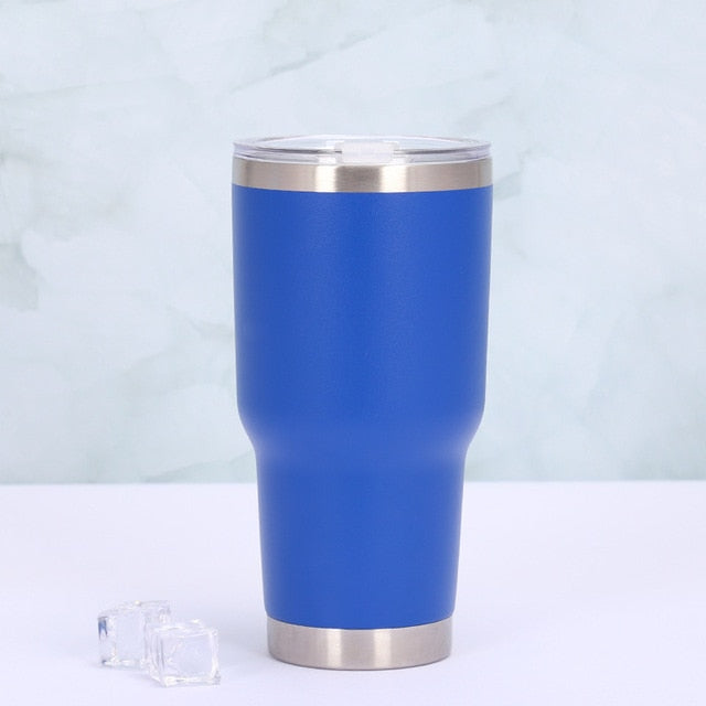 Thermos Tumbler Cups With Lid