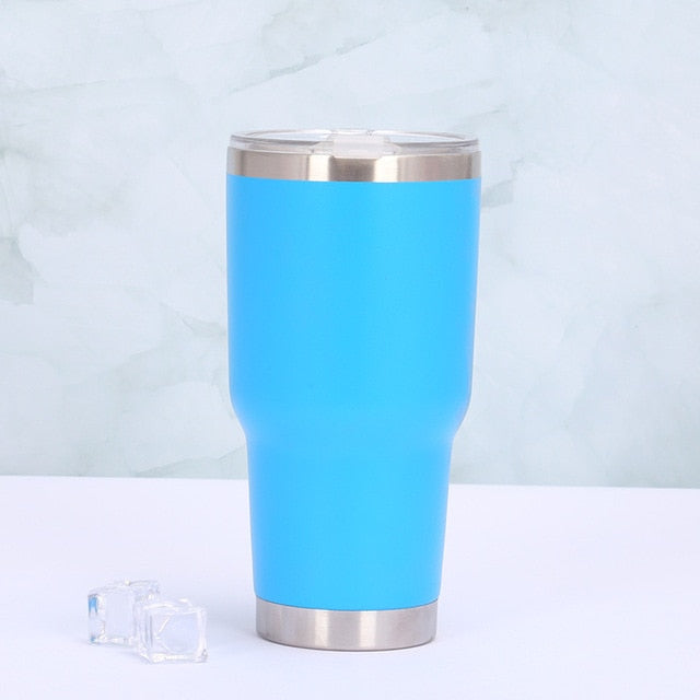 Thermos Tumbler Cups With Lid