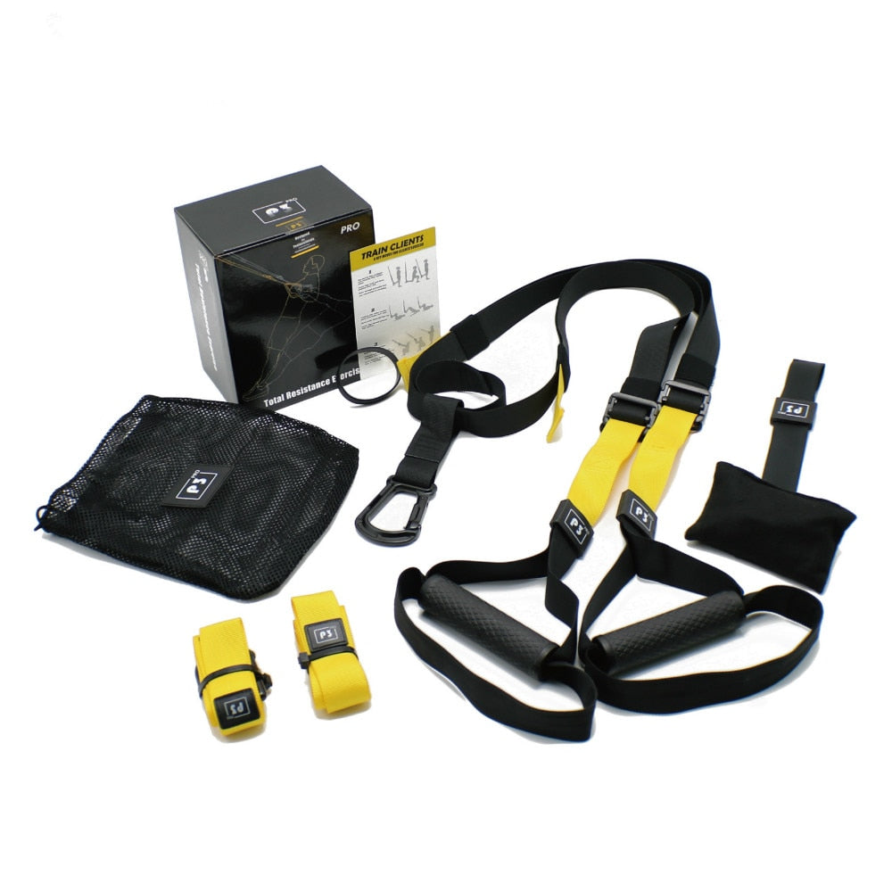 Home Gym Fitness Bands Set - 500kg