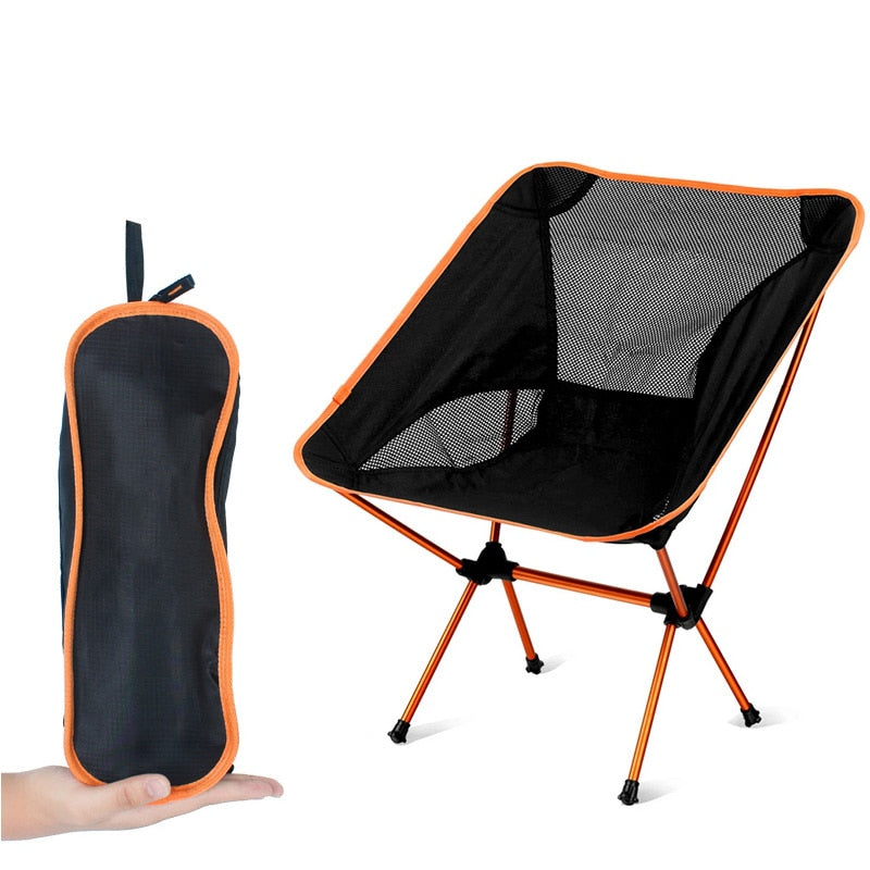 Portable Collapsible Moon Chair