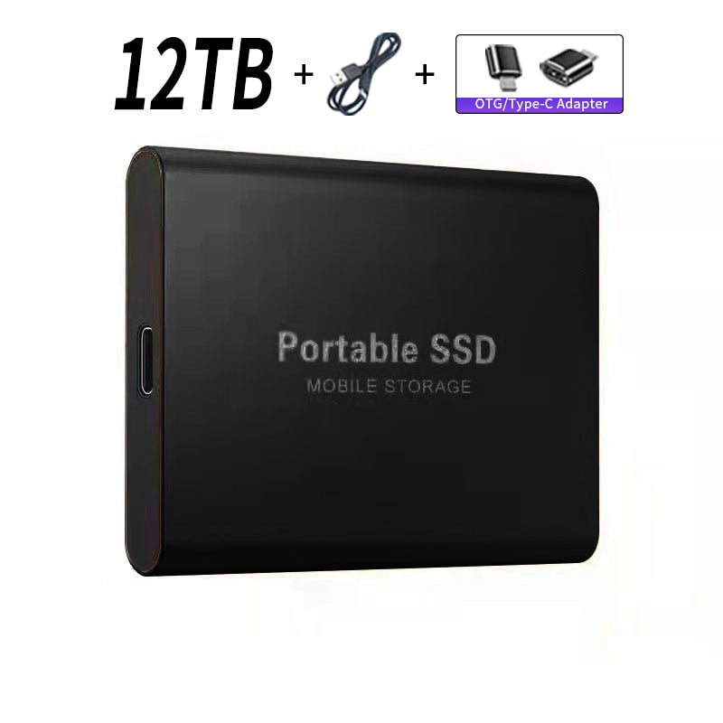 Portable SSD Mobile Storage