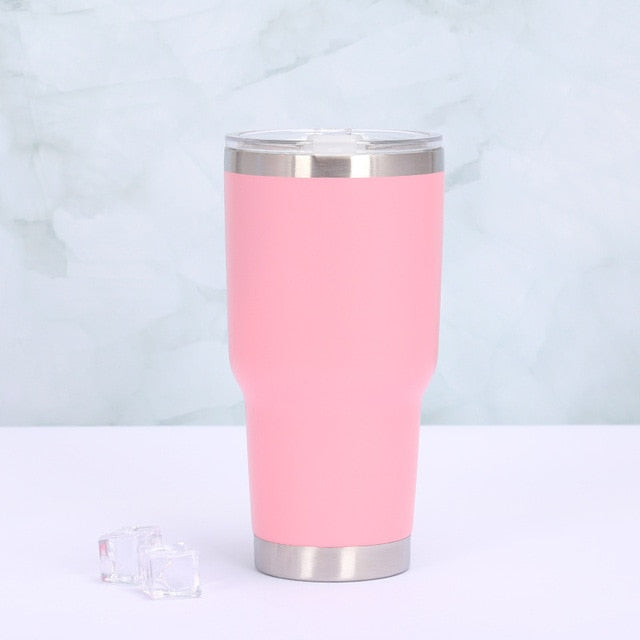 Thermos Tumbler Cups With Lid