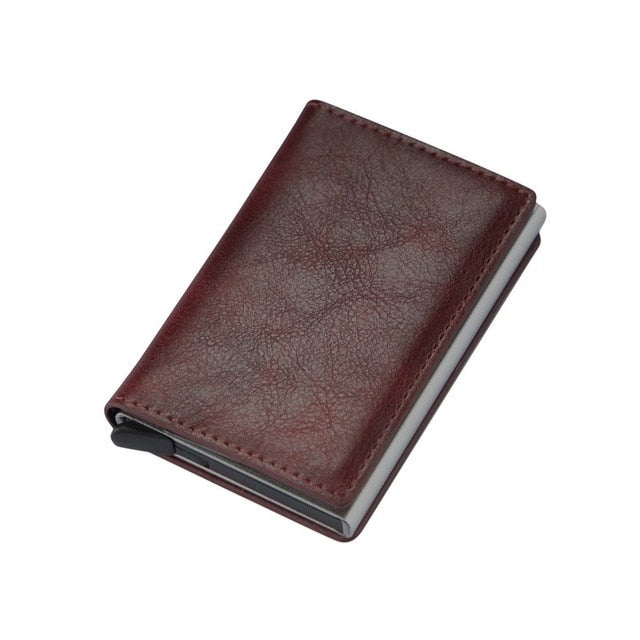 Anti-Theft Card Holder Wallet