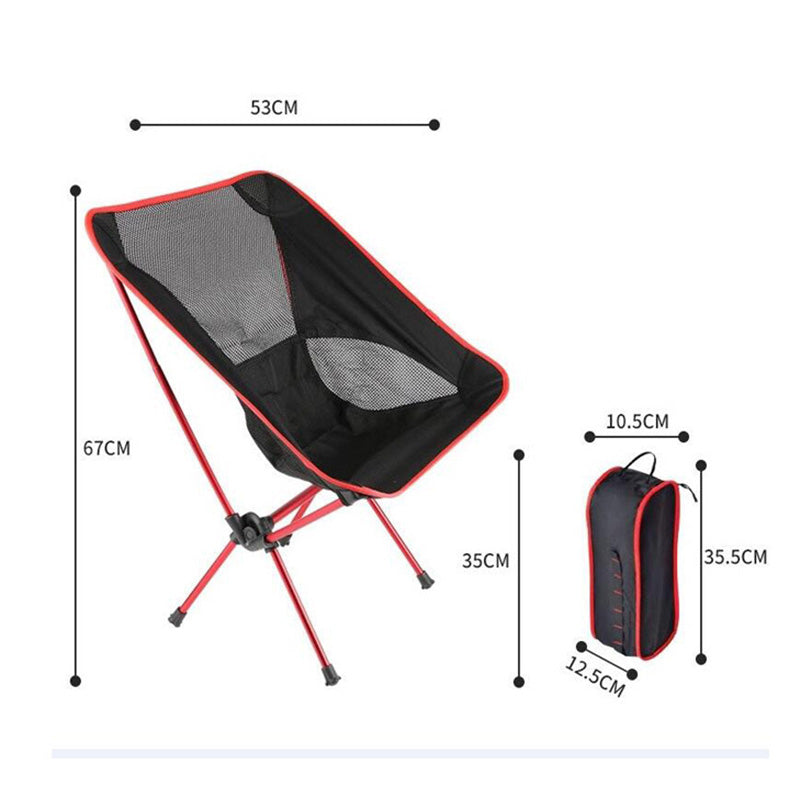 Portable Collapsible Moon Chair