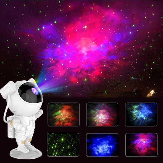 Astronaut Galaxy Projector Lamp