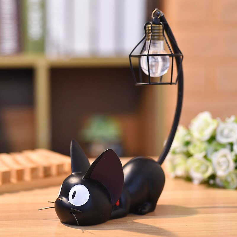 Black Cat Lamp