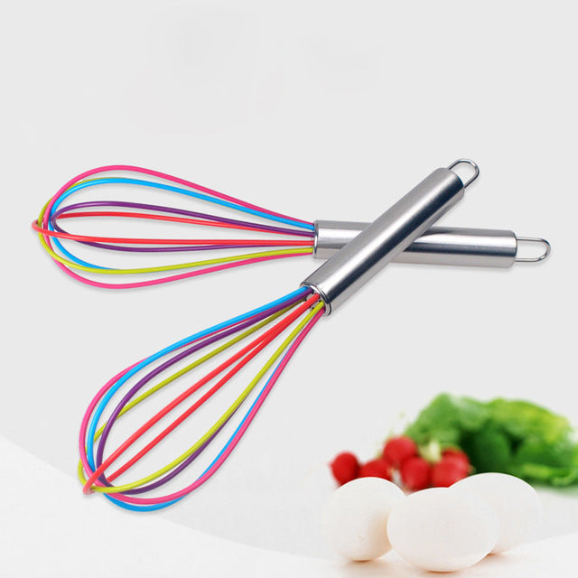 Kitchen Silicone Whisk